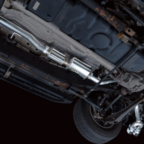 AWE Tuning 2021+ GMC Tahoe/Yukon 5.3L 0FG Side Exit Catback Exhaust - Chrome Silver Tips - Image 2