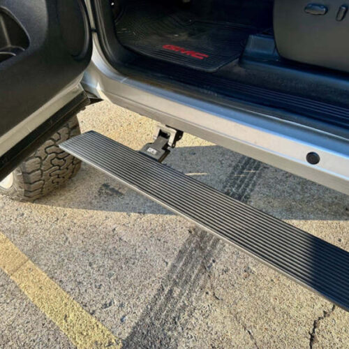 Body Armor 4x4 14-18 GM Silverado/Sierra 1500/2500/3500 (Gas Only) E-Power Board Steps - Black - Image 3