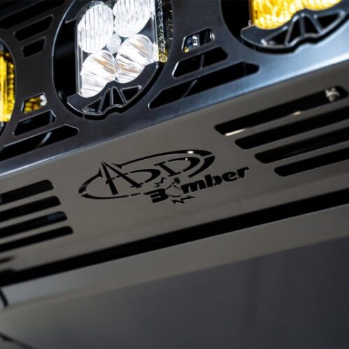 Addictive Desert Designs for 21-22 Ford Bronco Bomber Front Bumper (w/ 3 Baja Designs LP4 Mounts) - Image 5
