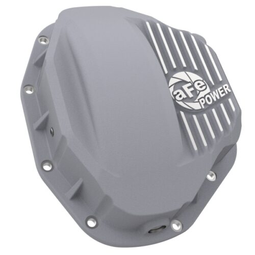 aFe Power Rear Differential Cover (Raw; Street Series); Dodge Diesel Trucks 94-02 L6-5.9L (td) - Image 6