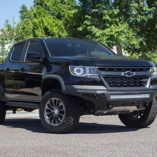 Alternative view of Addictive Desert Designs for 17-18 Chevy Colorado Stealth Fighter Front Bumper