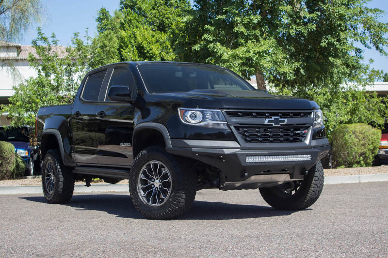Addictive Desert Designs for 17-18 Chevy Colorado Stealth Fighter Front Bumper - Image 2