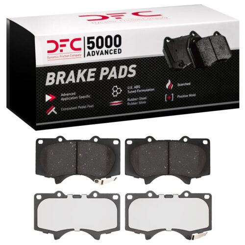 DFC 00-25 JAC Frison Front 5000 Advanced Ceramic Brake Pads