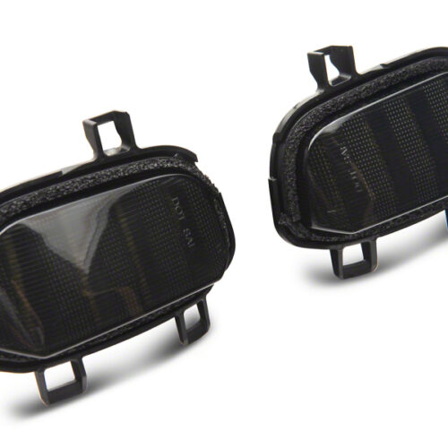Raxiom for 2019-2023 Chevrolet Silverado/GMC Sierra 1500 Axial Series LED Mirror Lights- Smoked