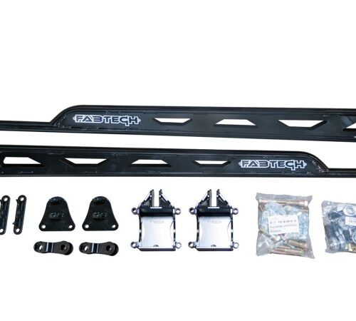 Fabtech 99-10 Ford F250/350 4WD Floating Rear Traction Bar System