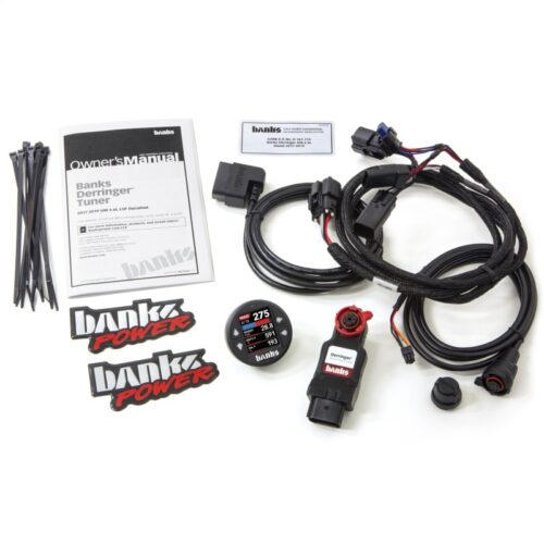 Alternative view of Banks Power 17-19 GM 2500 6.6L L5P Derringer Tuner (Gen 2) w/ 1.8in iDash