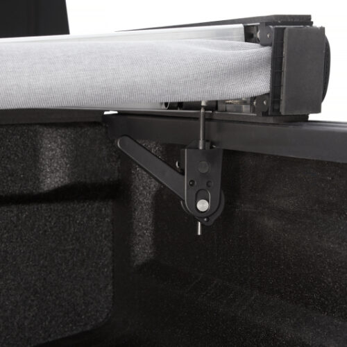 Bestop Fold Soft Tonneau - 20-26 Jeep Gladiator For 5 Ft. Bed Ez (Black Diamond) - Image 4