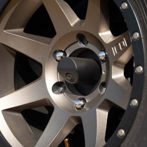 DV8 Offroad 21-24 Ford Bronco Tire Carrier - Image 10
