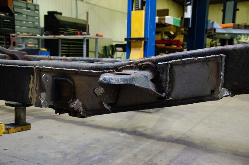 Rust Buster 09-18 Dodge Ram 1500 / 19-24 1500 Classic Front Frame Section - Right - Image 4
