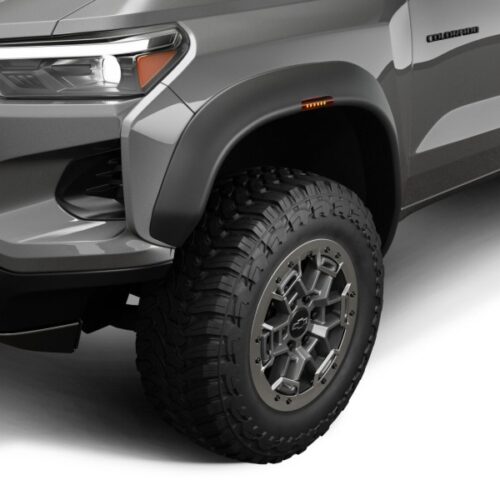 Husky Liners 23-26 Chevrolet Colorado RVL Style Fender Flares - 4pc - Image 2