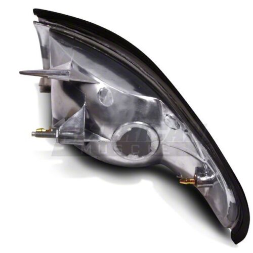 Raxiom for 1994-1998 Ford Mustang Axial Series Cobra Style Headlights- Chrome Housing (Clear Lens) - Image 4