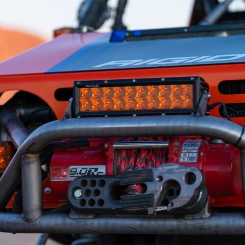 Rigid Industries E-Series 10in. Spot w/ Amber PRO Lens - Image 3