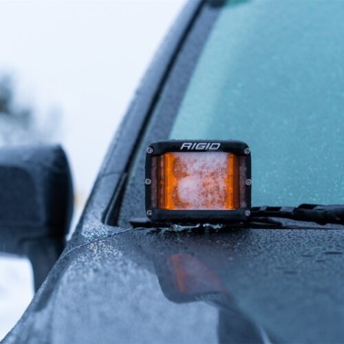 Rigid Industries D-SS Spot w/ Amber PRO Lens (Pair) - Image 3
