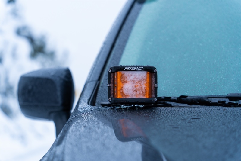 Rigid Industries D-SS Spot w/ Amber PRO Lens (Pair) - Image 3