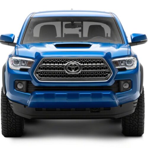 Raxiom for 2016-2023 Toyota Tacoma Axial Series OE Replmnt Headlights- Chrome- Clear Lens - Image 2