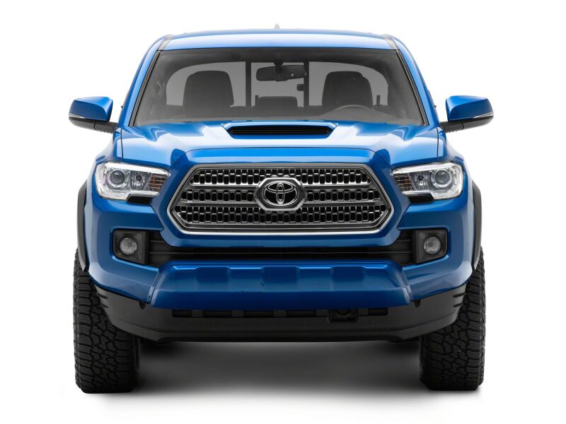 Raxiom for 2016-2023 Toyota Tacoma Axial Series OE Replmnt Headlights- Chrome- Clear Lens - Image 2