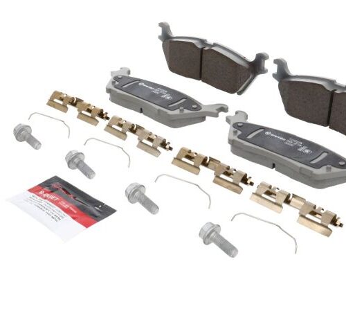 Brembo OE 2023 Ford Expedition/21-22 F-150 PRIME Ceramic Brake Pad - Rear - Image 6