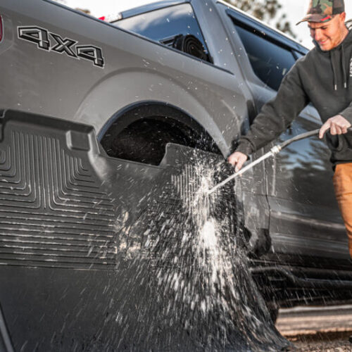 Husky Liners 18-24 RAM Promaster 1500/2500/3500 Weatherbeater Black Front Floor Liner - Image 3