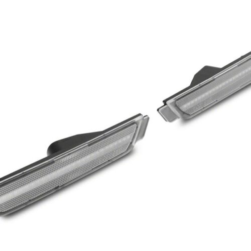 Alternative view of Raxiom for 2010-2015 Chevrolet Camaro Axial Series LED Front and Rear Side Markers- Clear