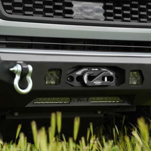 DV8 Offroad 16-23 Toyota Tacoma Center Mount Winch Front Bumper - Image 6