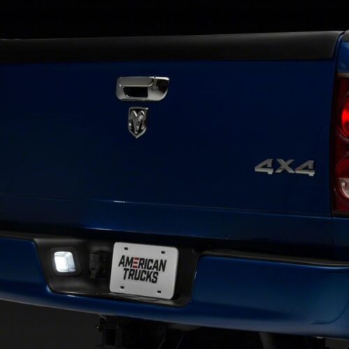 Raxiom for 2003-2018 Dodge RAM 1500 Axial Series LED License Plate Lamps - Image 5