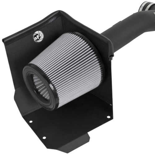 aFe Power MagnumFORCE Intake Stage-2 Dry S 14-17 GM Silverado/Sierra 1500 5.3L/6.2L w/Electric Fan - Image 3