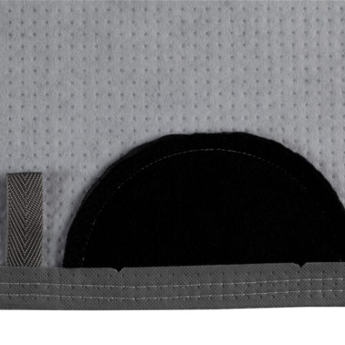 Covercraft 63-67 Corvette Coupe & Custom 5-Layer Indoor Car Cover - Gray - Image 7