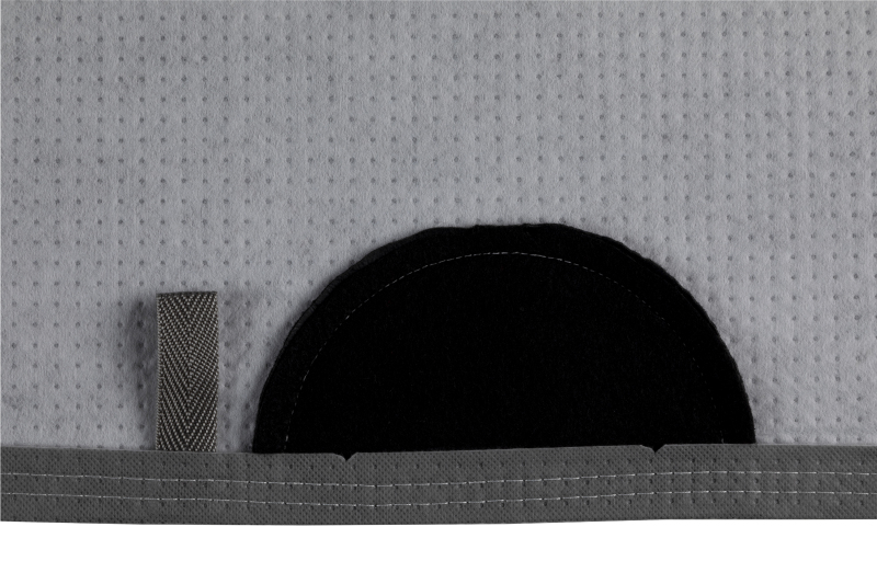 Covercraft 63-67 Corvette Coupe & Custom 5-Layer Indoor Car Cover - Gray - Image 7