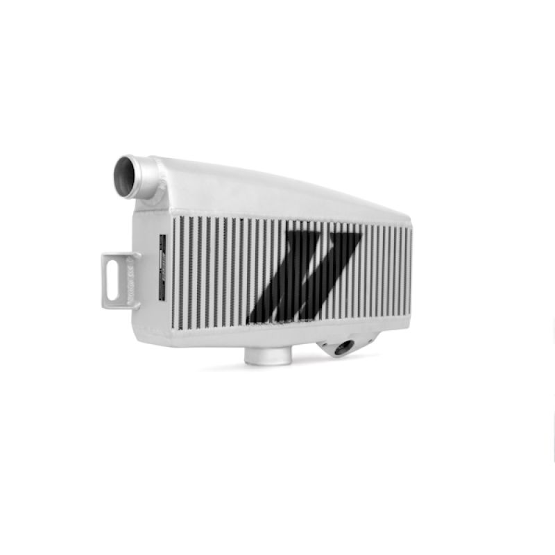 Mishimoto Intercooler Kit - Powder Coated Silver & Blue Hoses for Subaru 02-07 WRX/04-07 STi Top-Mount - Image 6