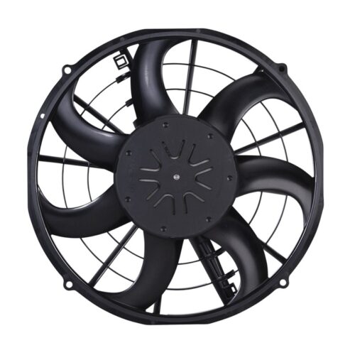 Alternative view of SPAL 300W 14in Drop-In Brushless Fan w/Jumper Harness