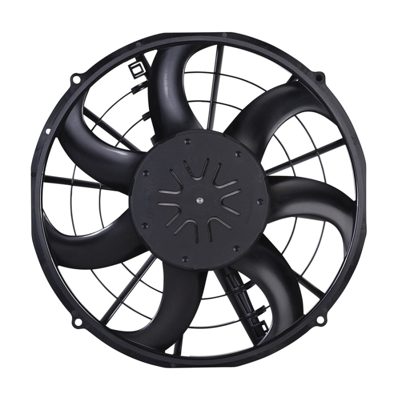 SPAL 300W 14in Drop-In Brushless Fan w/Jumper Harness - Image 2