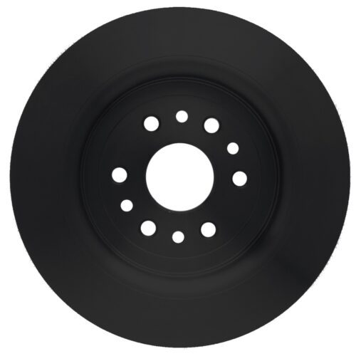 Timbren 21-26 Ram 1500/22-25 Jeep Grand Wagoneer BES Coated Brake Rotor - Rear - Image 2