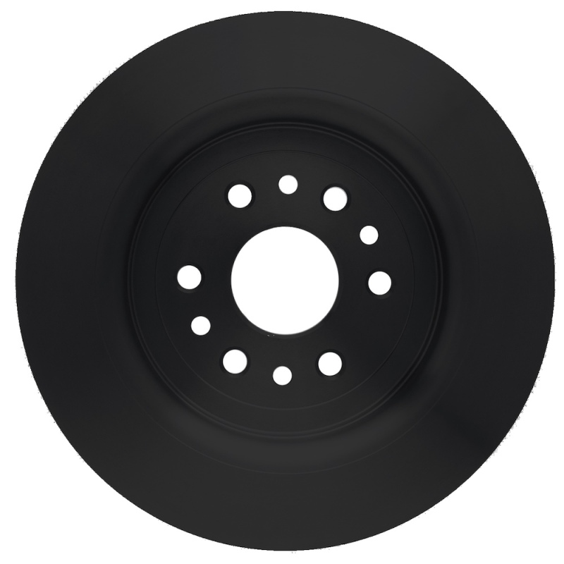 Timbren 21-26 Ram 1500/22-25 Jeep Grand Wagoneer BES Coated Brake Rotor - Rear - Image 2