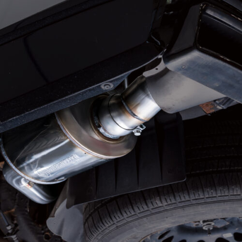 AWE Tuning Exhaust System (Reuses OE Tips) for 2021+ Cadillac Escalade 6.2L ESV 0FG Dual Exit - Image 7