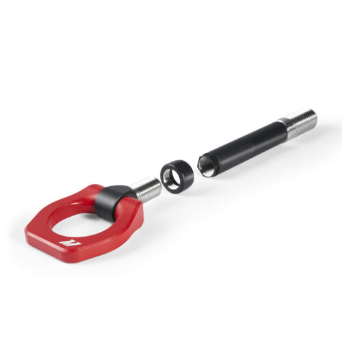 Mishimoto Tow Hook (Front), Red for 2023+ Toyota GR Corolla - Image 4
