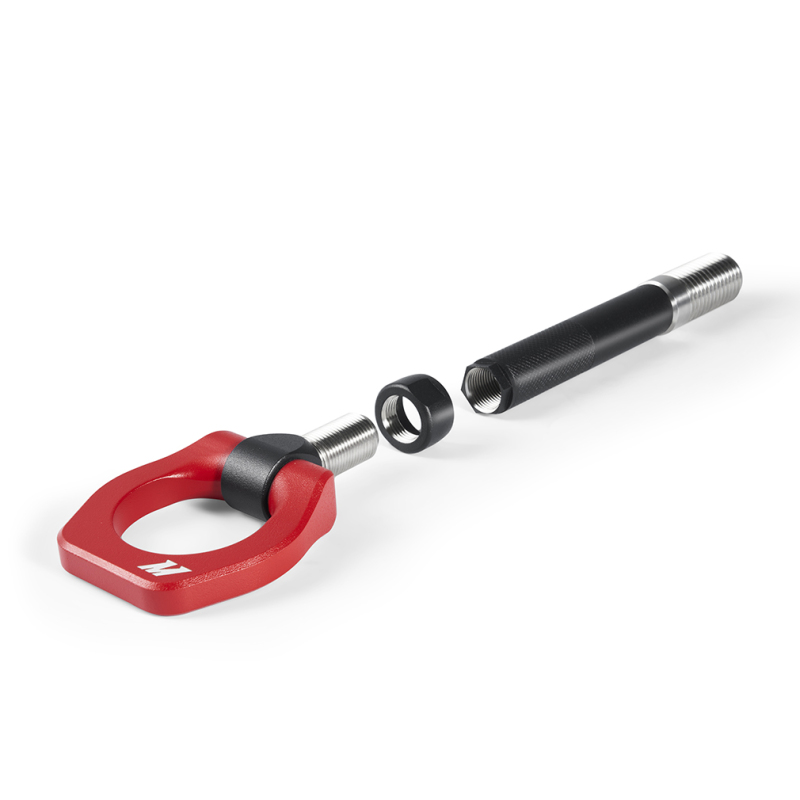 Mishimoto Tow Hook (Front), Red for 2023+ Toyota GR Corolla - Image 4