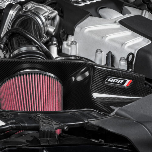APR 10-16 Audi S4/S5/14-17 Audi Q5/SQ5 (B8) 3.0T Open Carbon Fiber Intake System - Image 8