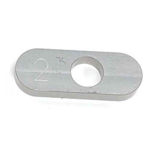Ridetech Universal Caster Slug 0.125 inch Offset No.2 - Single - Image 2