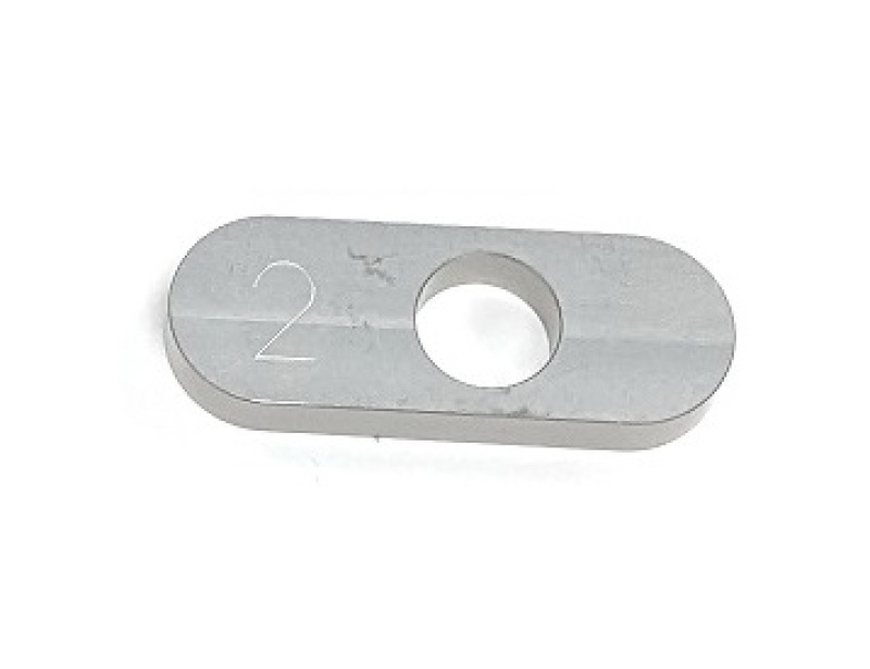 Ridetech Universal Caster Slug 0.125 inch Offset No.2 - Single - Image 2