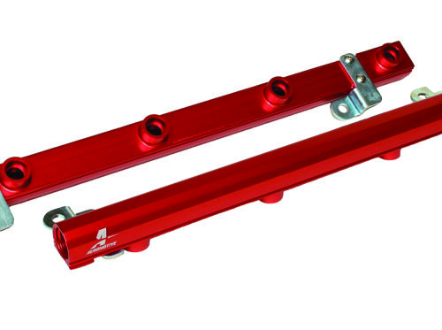 Aeromotive 4.6L SOHC Billet Fuel Rails 5/8in I.D. for 1996-2004 Ford Mustang