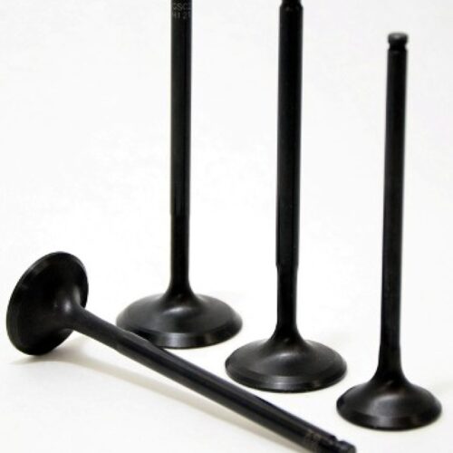 GSC P-D Honda K Series Vtec K20/K24 Chrome Polished Exhaust Valve - 30mm Head (STD) - Set of 8