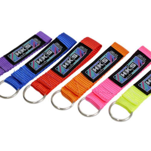 HKS KEYRING TRS PINK