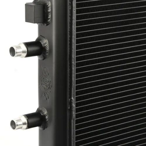 CSF for 2014+ BMW M3/M4 (F8X) Front Mount Heat Exchanger w/Rock Guard - Black - Image 4