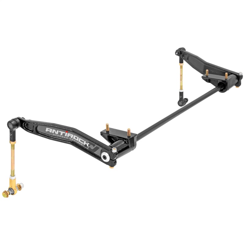 RockJock CE-9900JLF JL/JT Antirock Sway Bar Kit Front Bolt-On Forged Arms