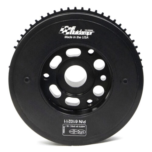 Fluidampr 13-18 Ford Focus ST 2.0L/15-23 Ford Mustang 2.3L EcoBoost Steel Internally Balanced Damper - Image 8