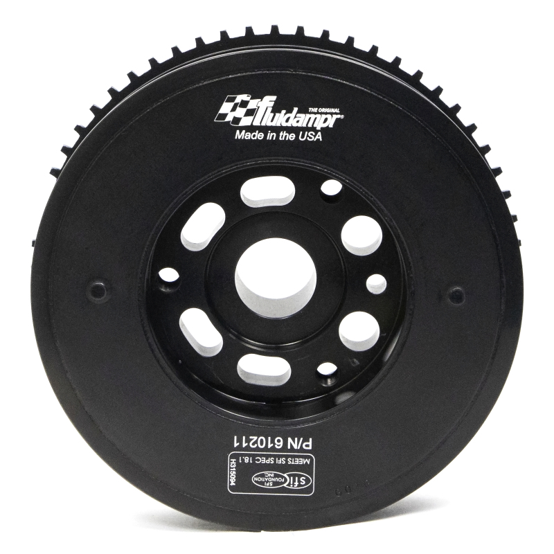 Fluidampr 13-18 Ford Focus ST 2.0L/15-23 Ford Mustang 2.3L EcoBoost Steel Internally Balanced Damper - Image 8