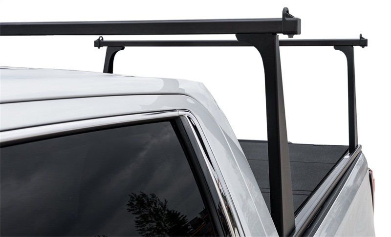 Access ADARAC Aluminum Pro Series 2020+ GM 2500/3500 6ft 8in Bed Truck Rack - Matte Black - Image 9