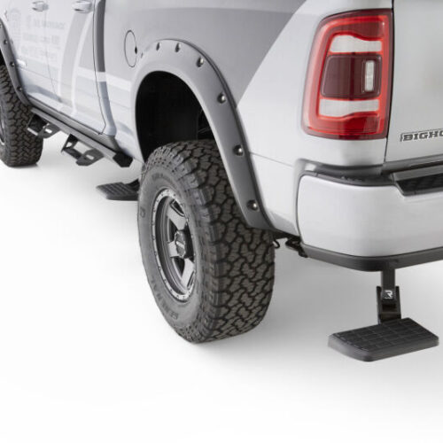 Alternative view of AMP Research BedStep - Black for 19-22 Ram 1500 (Excludes TRX Model) DT