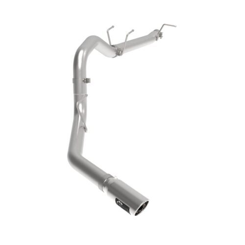 aFe Power Apollo GT Series 3-1/2in 409 SS Axle-Back Exhaust 17-20 Ford F-250/F-350 Polished Tip No Muffler - Image 3
