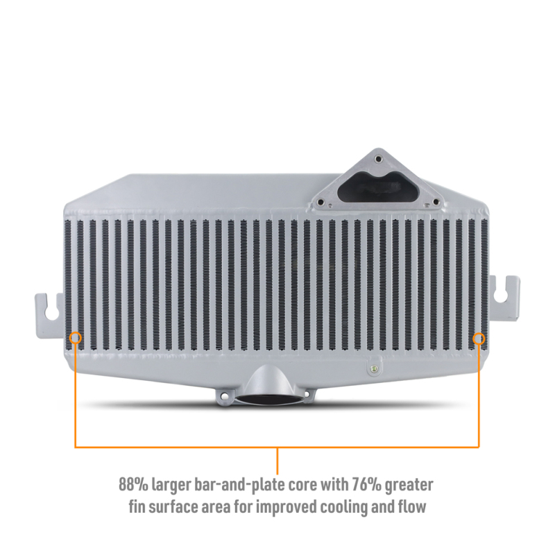Mishimoto Intercooler - Silver for 2022+ Subaru WRX Top-Mount - Image 2